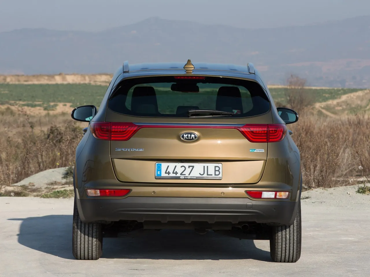 Kia Sportage (2016) – zezadu