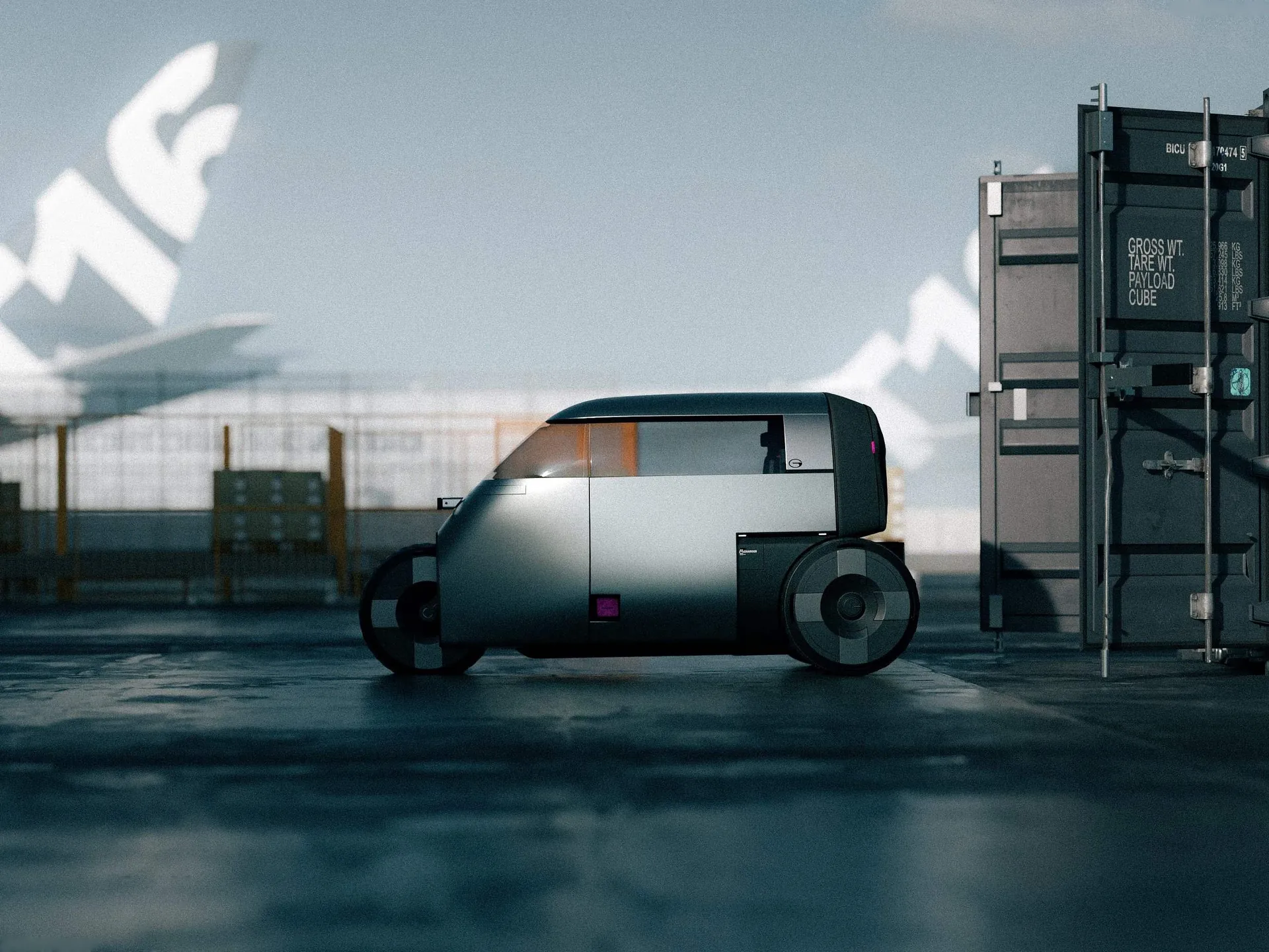 GAC City Box Concept (2024) – boční profil