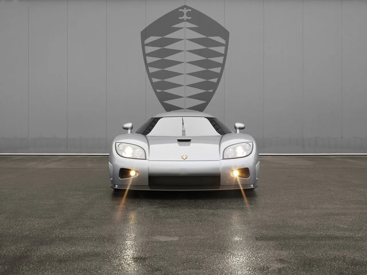 Koenigsegg CCX (2006) – zepředu