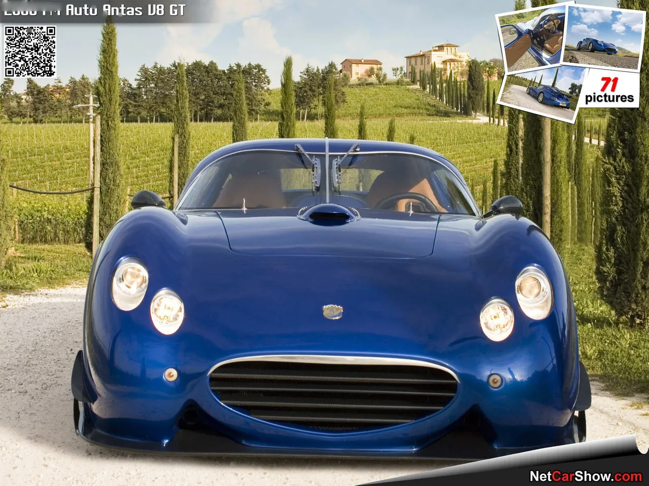 FM Auto Antas V8 GT (2006) – zepředu