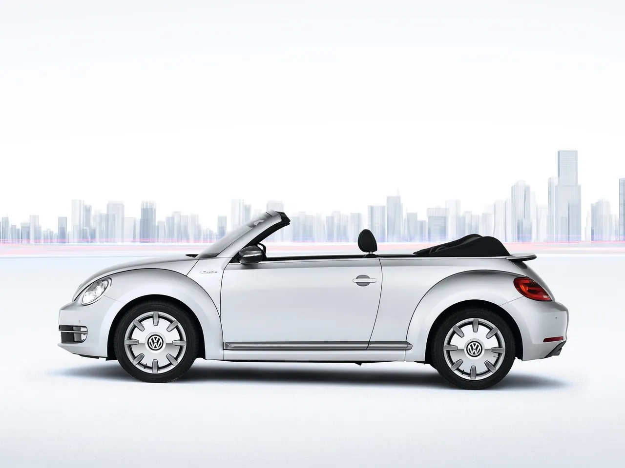 Volkswagen iBeetle (2015) – boční profil