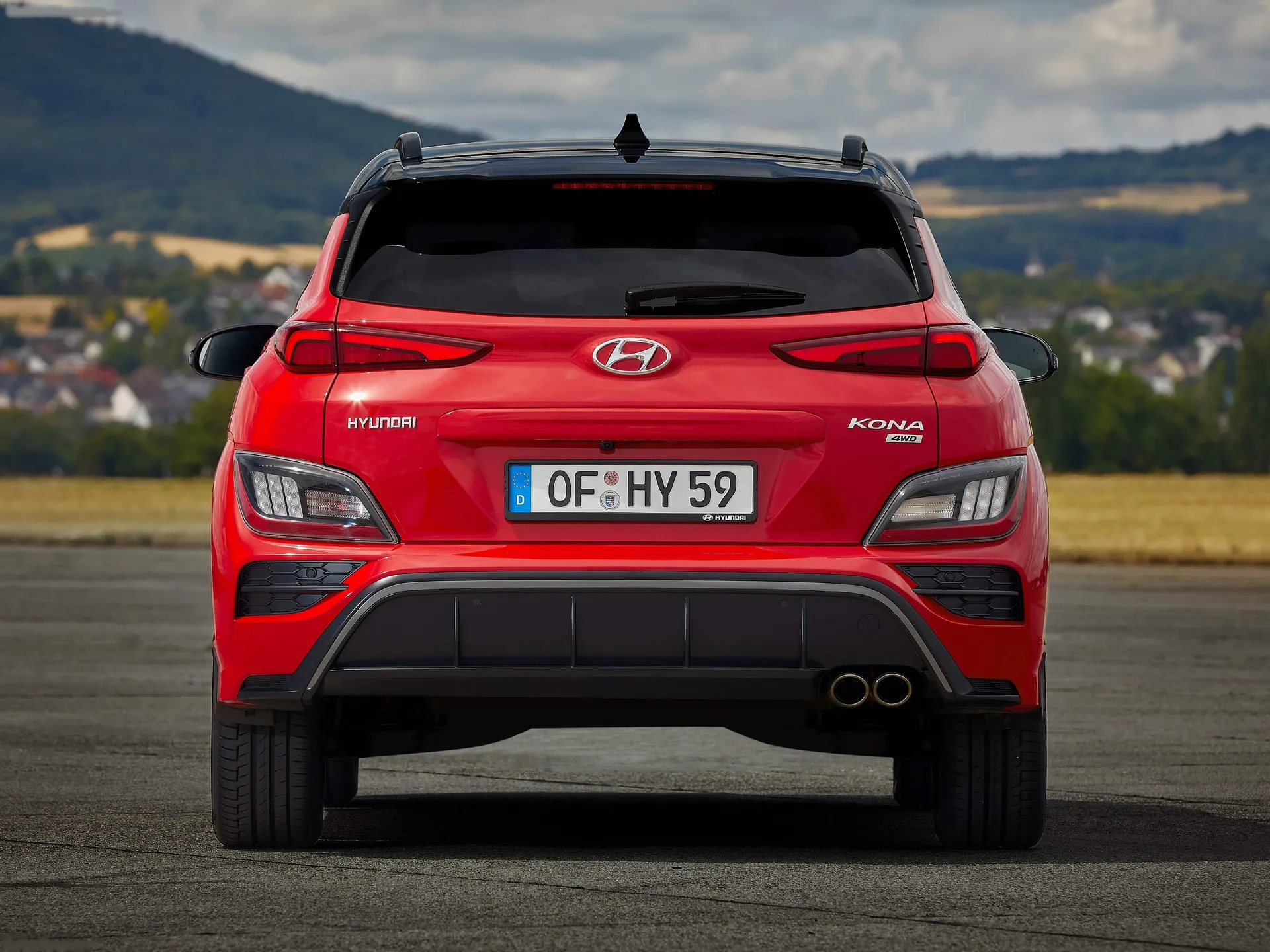 Hyundai Kona (2021) – zezadu