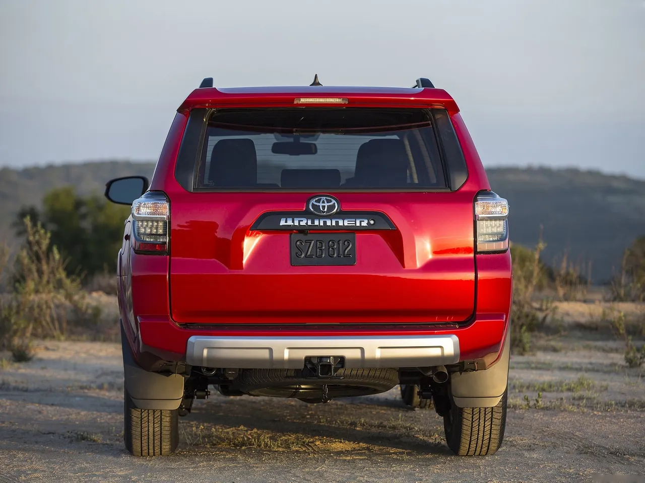 Toyota 4Runner (2014) – zezadu
