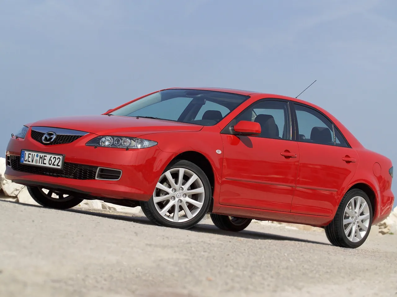 Mazda 6 Facelift (2005)