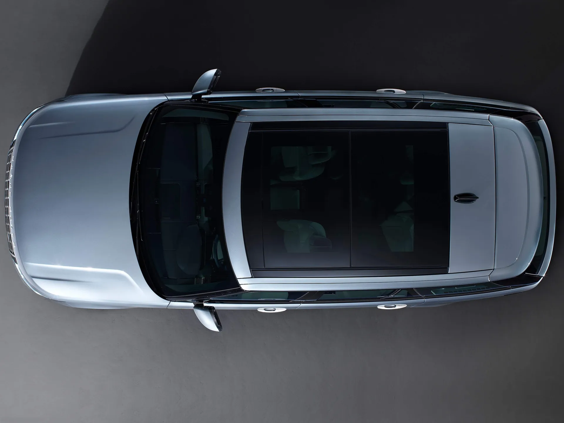 Land Rover Range Rover (2018) - Top view