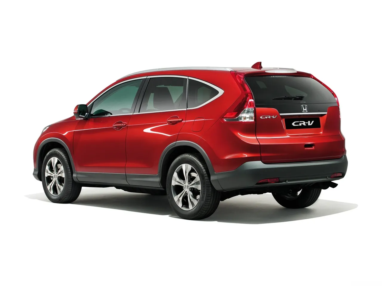 Honda CR-V (2013) – zadní tříčtvrteční pohled