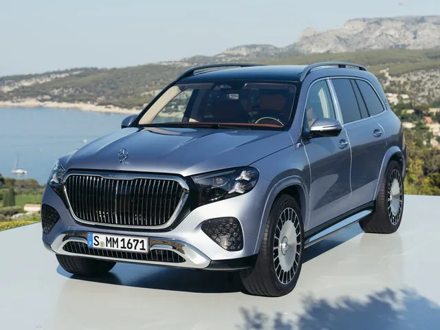 Mercedes-Benz GLS 680 Maybach (2027)