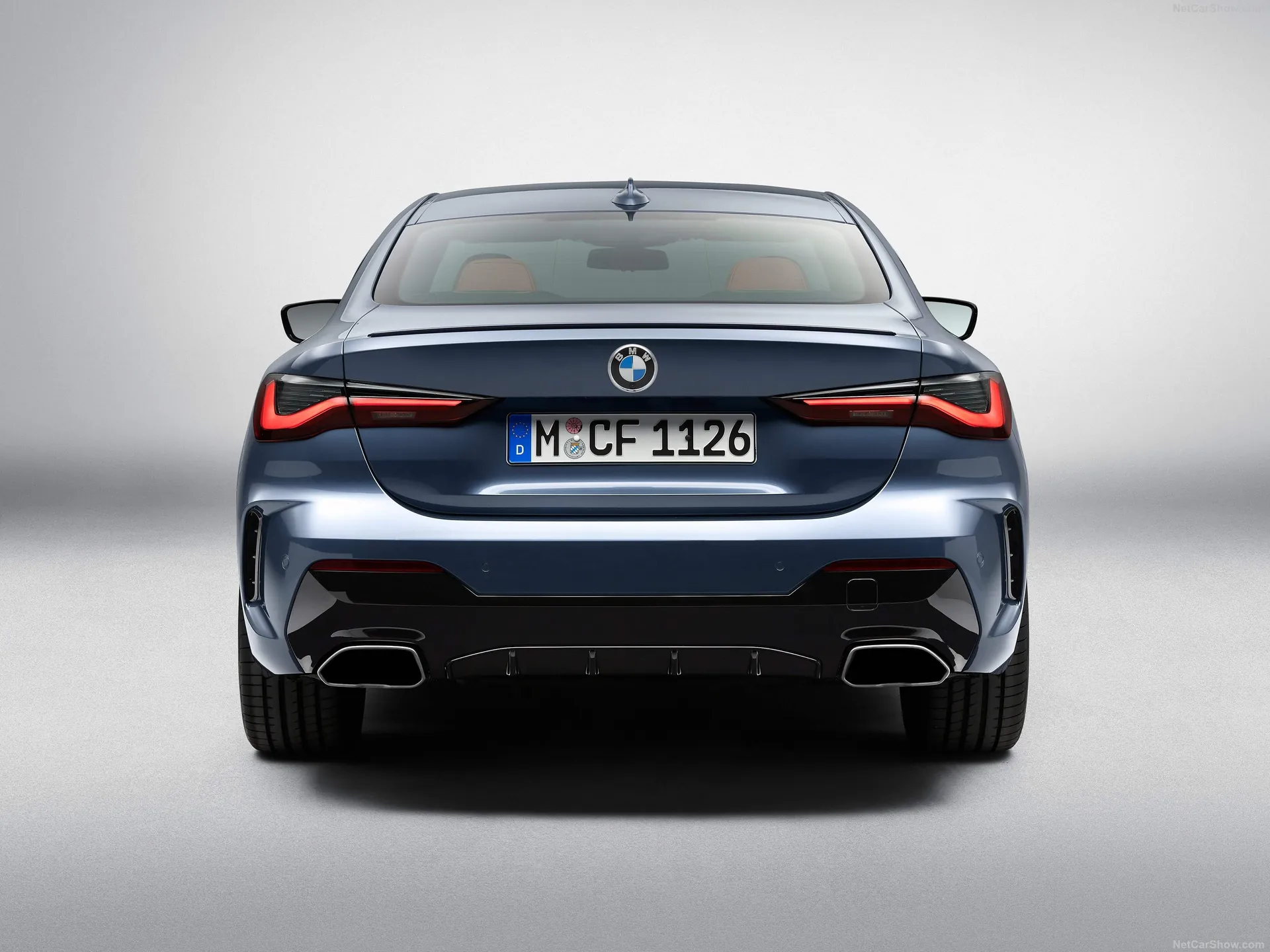 BMW M440i Coupe (2021) – zezadu