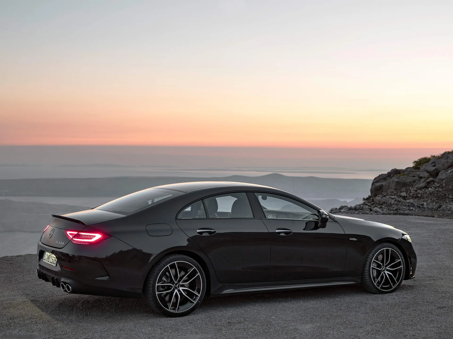 Mercedes-Benz CLS53 AMG (2019) – zadní pohled