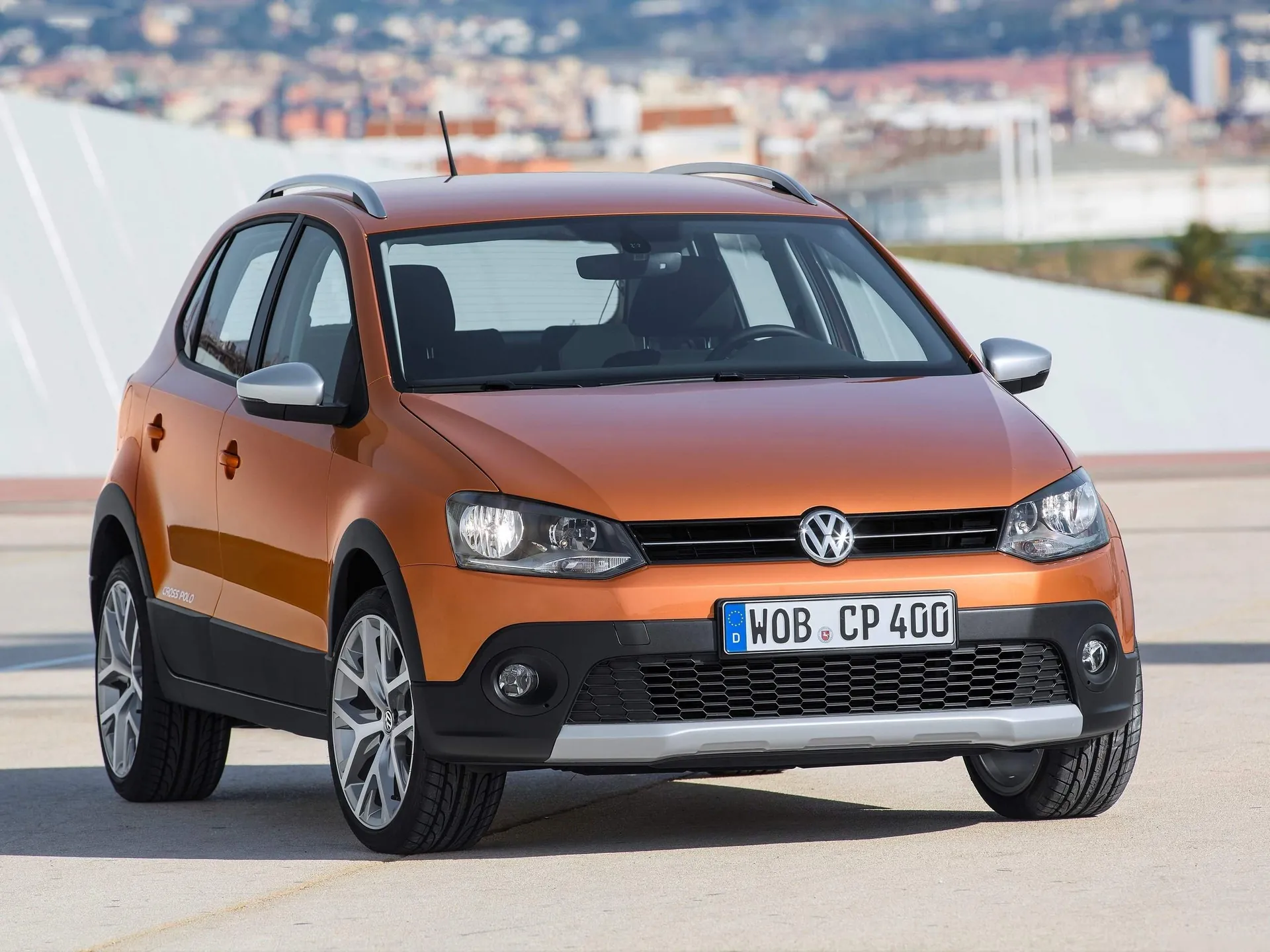 Volkswagen CrossPolo (2014)