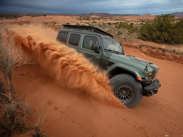 Jeep Wrangler Anvil 715 Concept (2026)