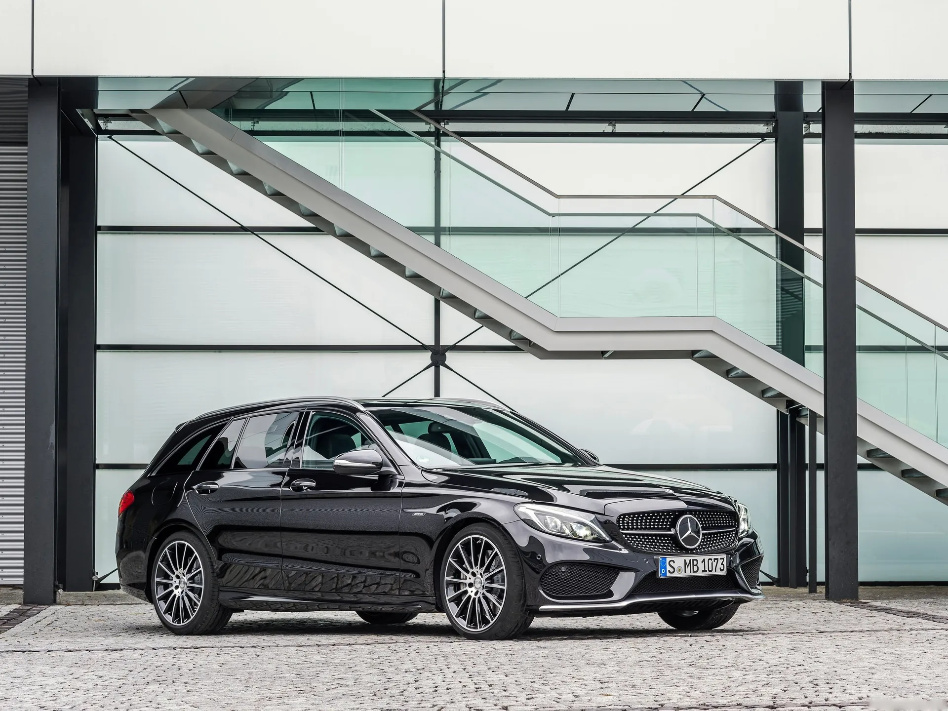 Mercedes-Benz C450 AMG 4Matic Estate (2016)