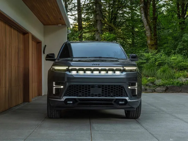 Jeep Grand Wagoneer (2026)