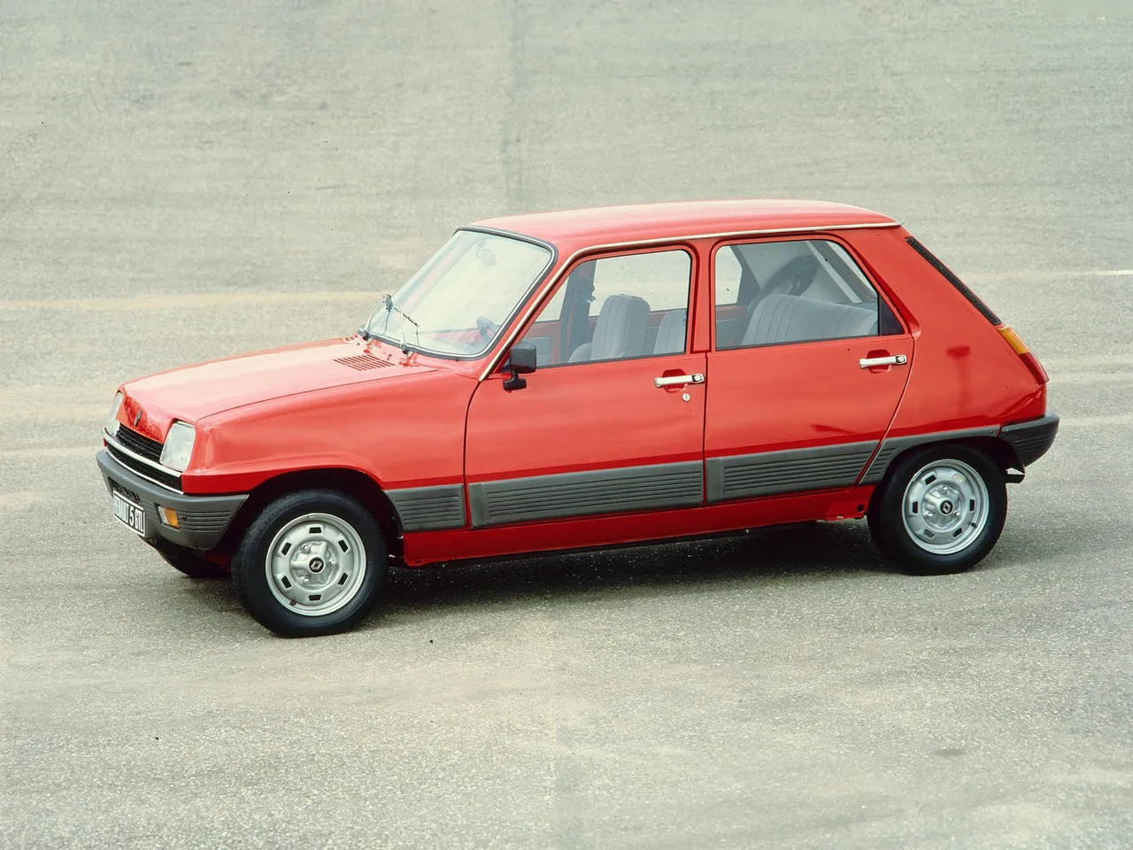 Renault 5 GTL 5-door (1979)