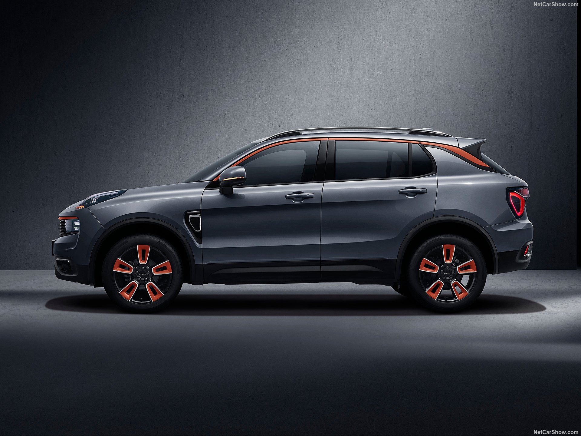Lynk Co 01 Update (2019) – boční profil
