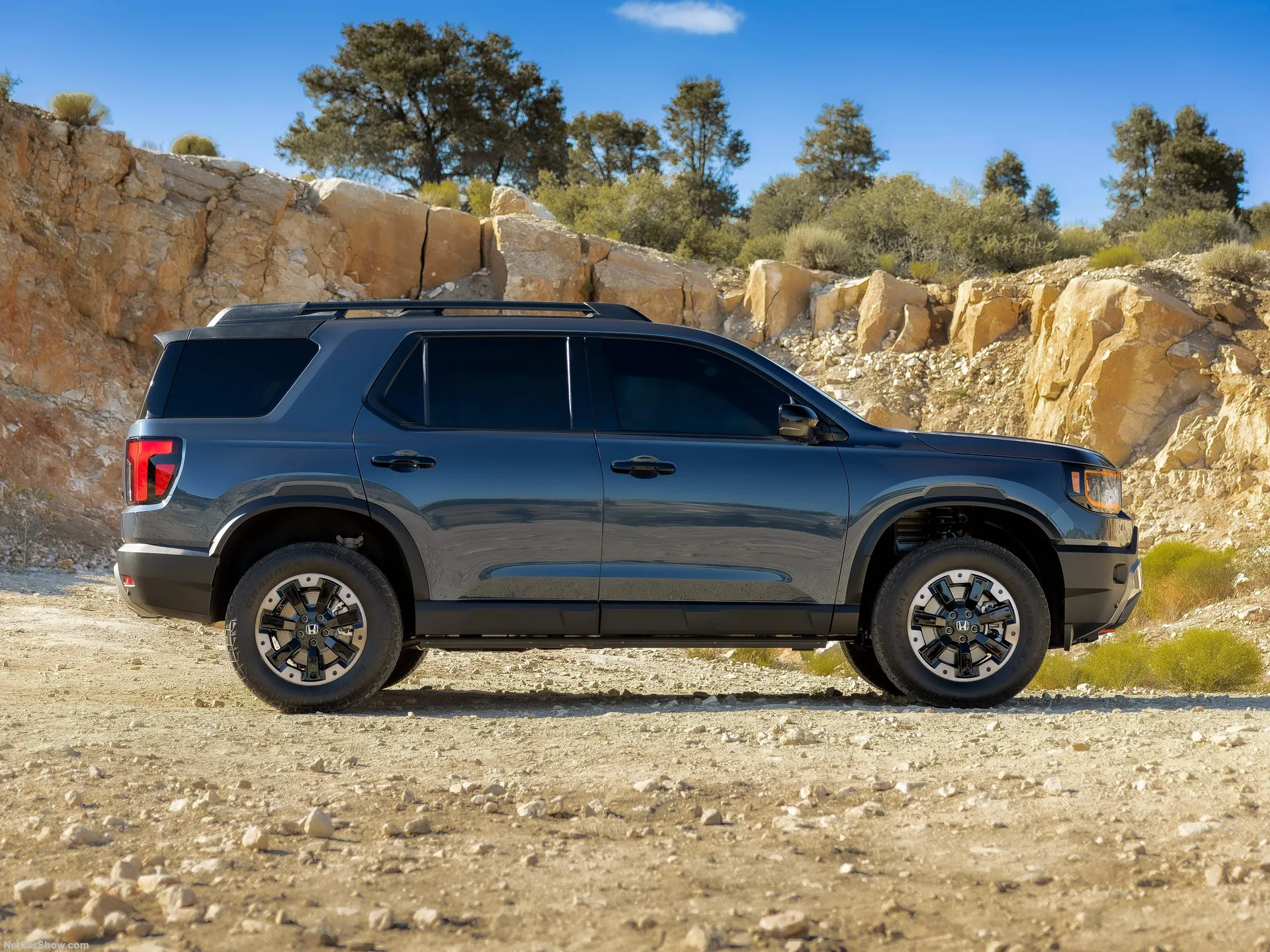 Honda Passport TrailSport (2027) – boční profil