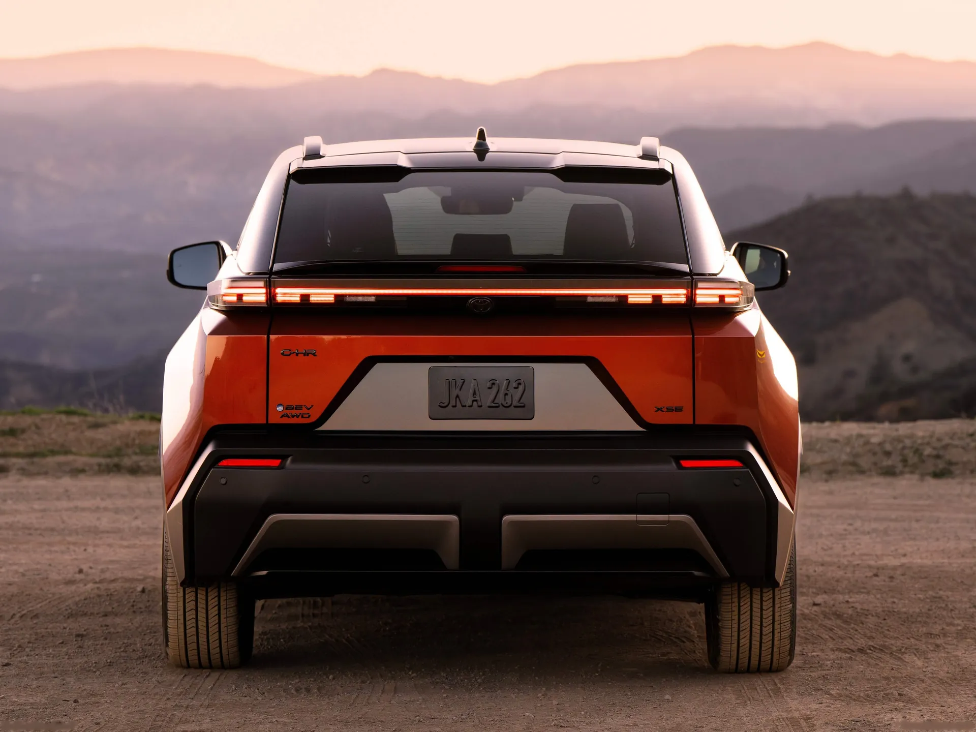 Toyota C-HR BEV [US] (2026) – zezadu