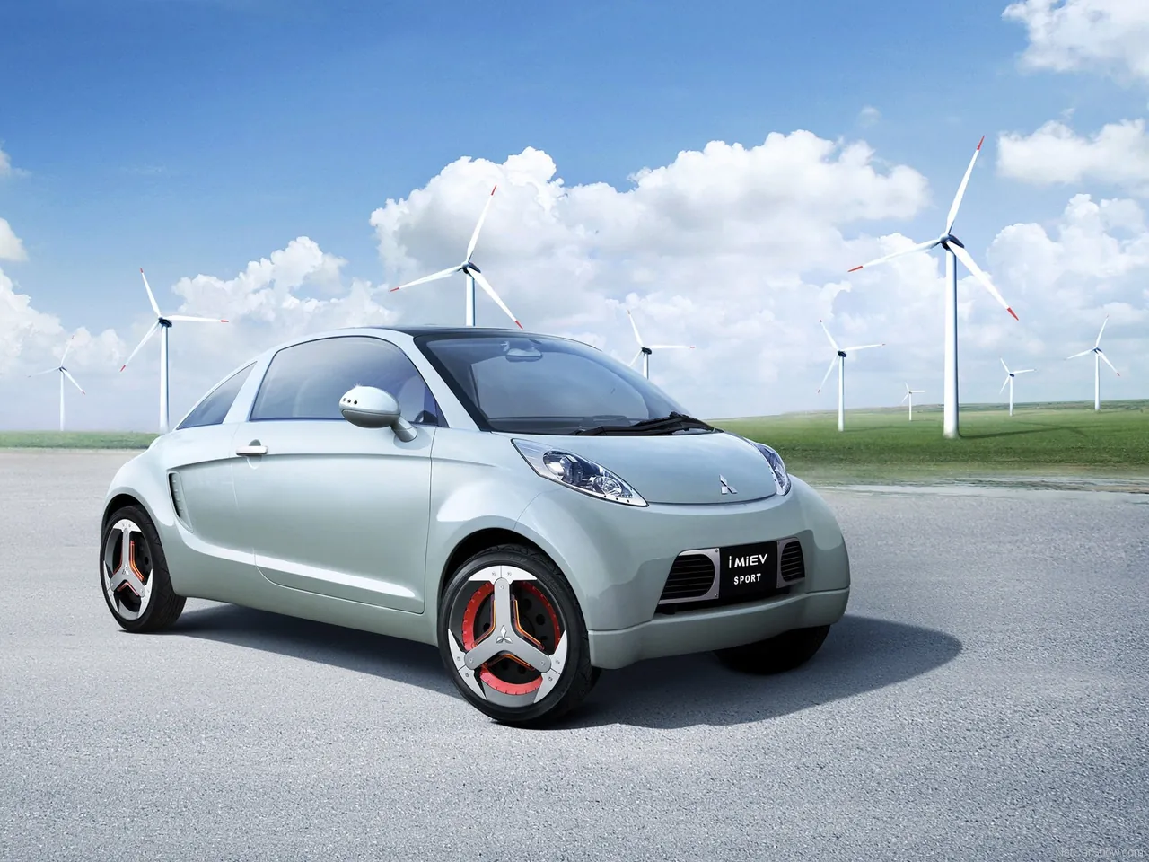 Mitsubishi i MiEV Concept (2007)