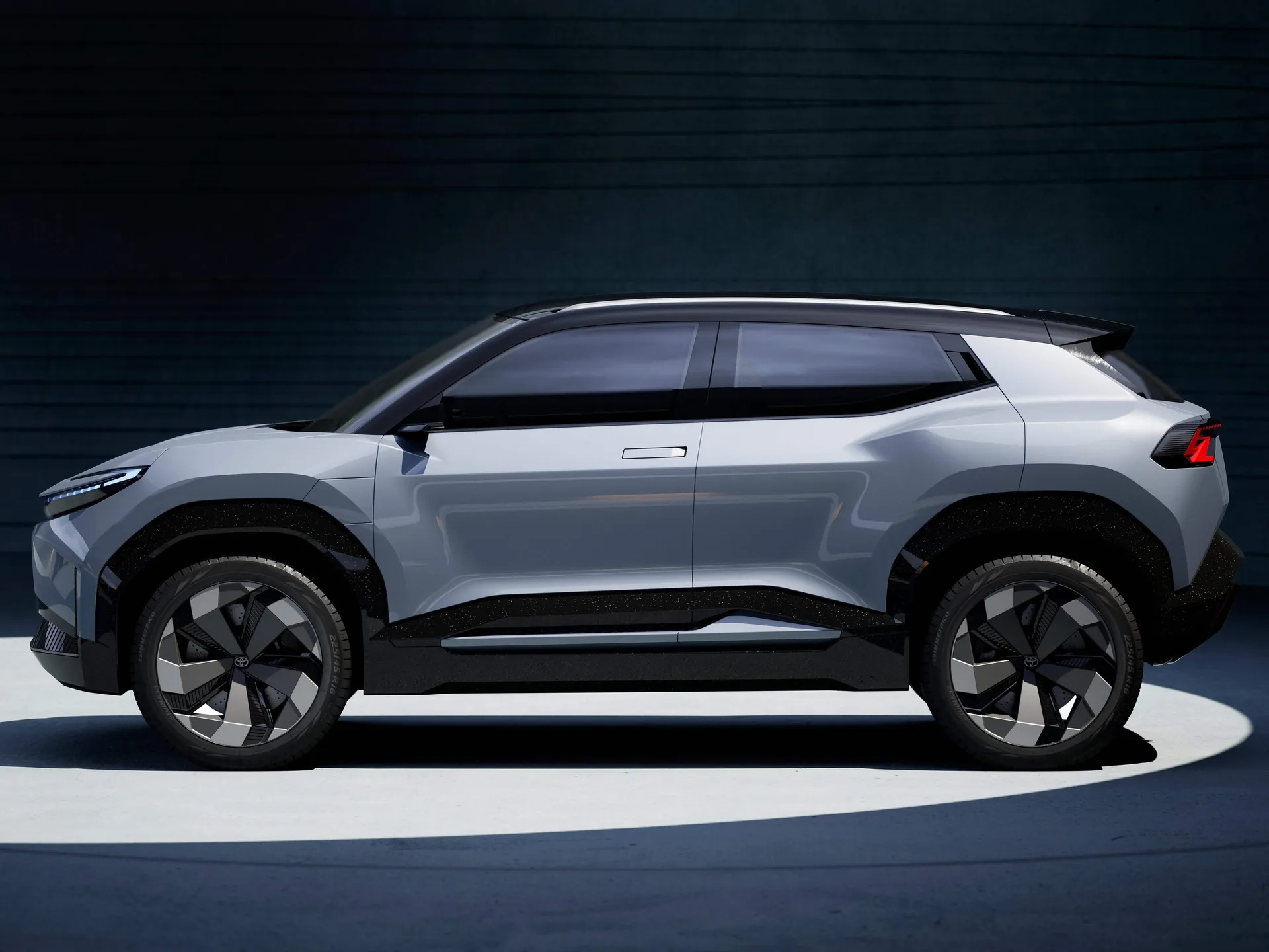 Toyota Urban SUV Concept (2023) – boční profil