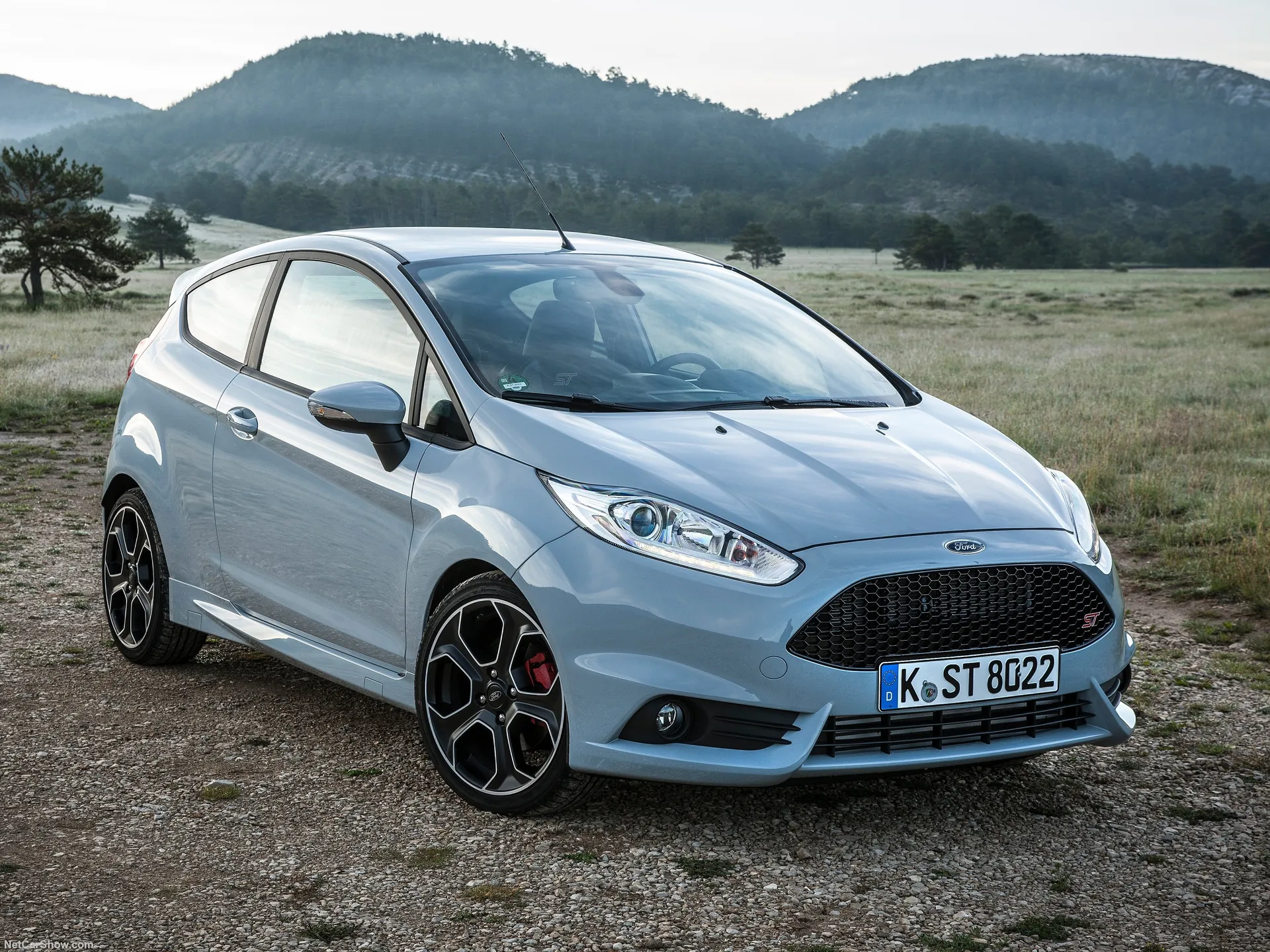 Ford Fiesta ST200 (2017)