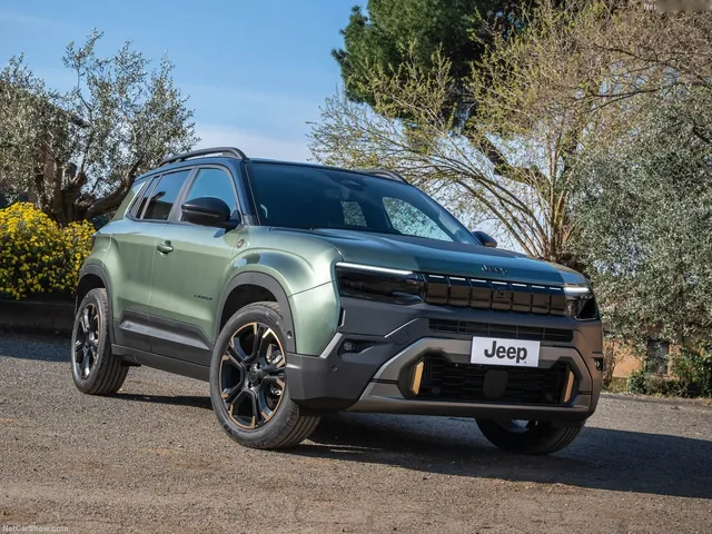 Jeep Avenger (2027)