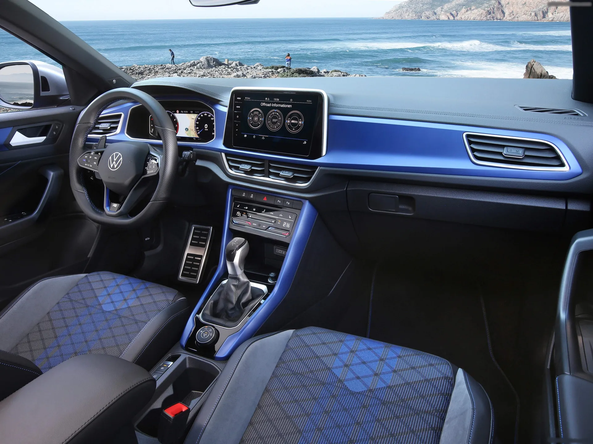 Volkswagen T-Roc R (2022) – interiér
