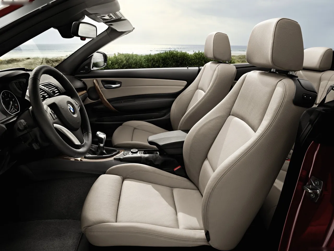 BMW 1-Series Convertible (2012) – interiér