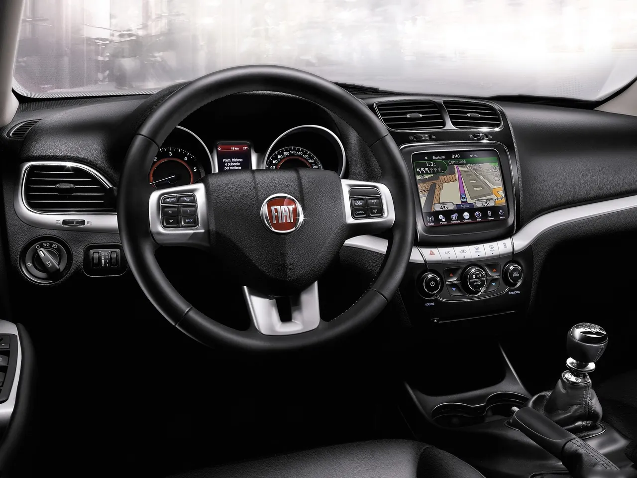 Fiat Freemont AWD (2012) – interiér