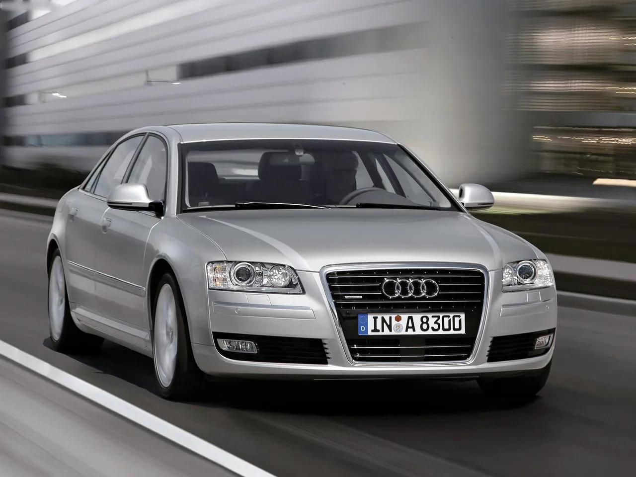 Audi A8 4.2 TDI quattro (2008)