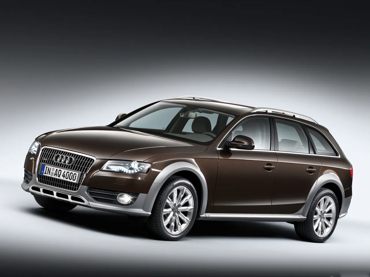 Audi A4 allroad quattro (2010)