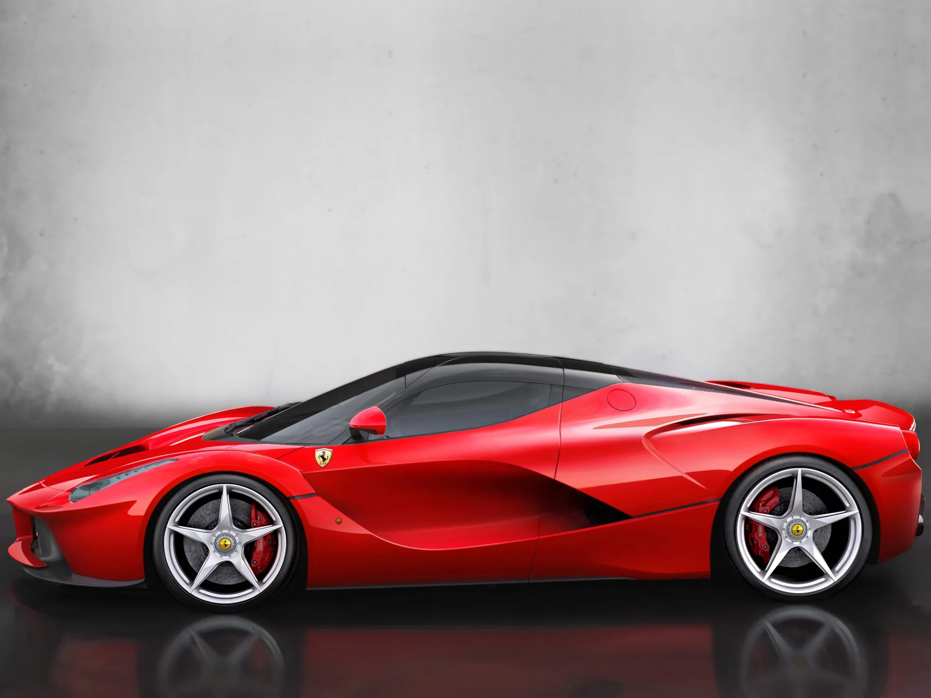 Ferrari LaFerrari (2014) - Side Profile