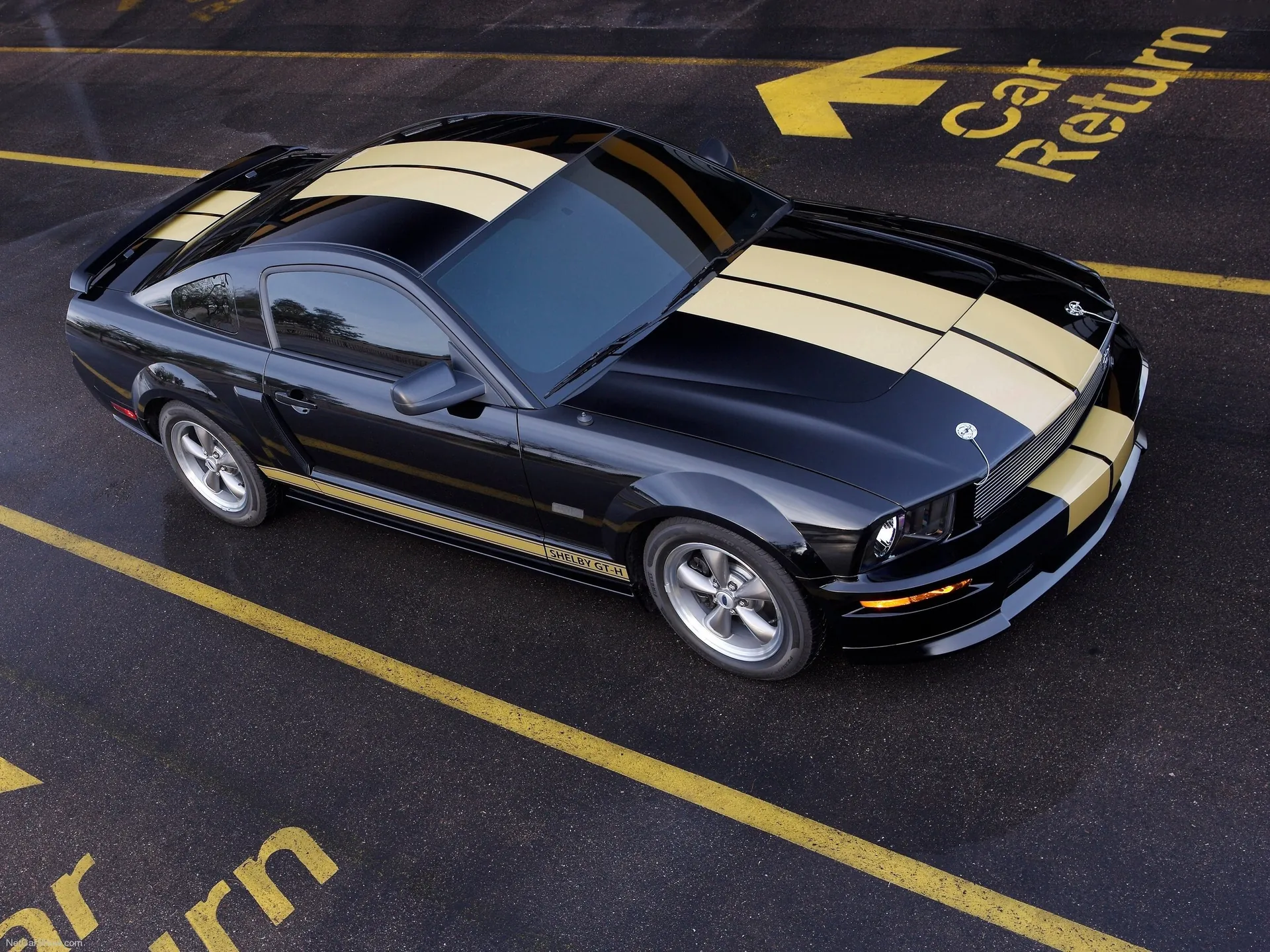 Ford Mustang Shelby GT-H (2006)