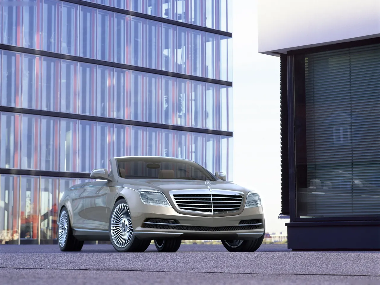 Mercedes-Benz Ocean Drive Concept (2007)