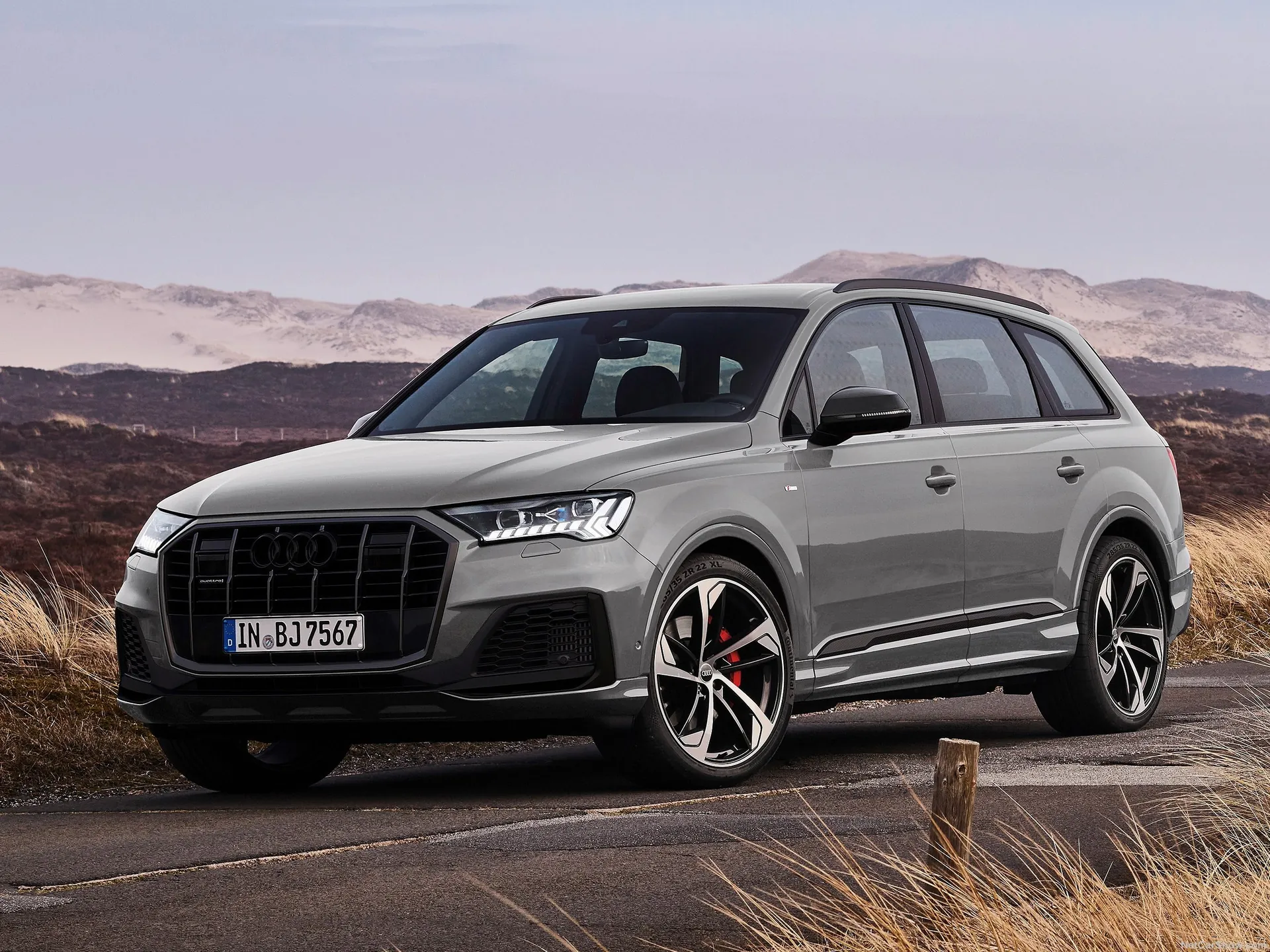 Audi Q7 competition plus (2022)