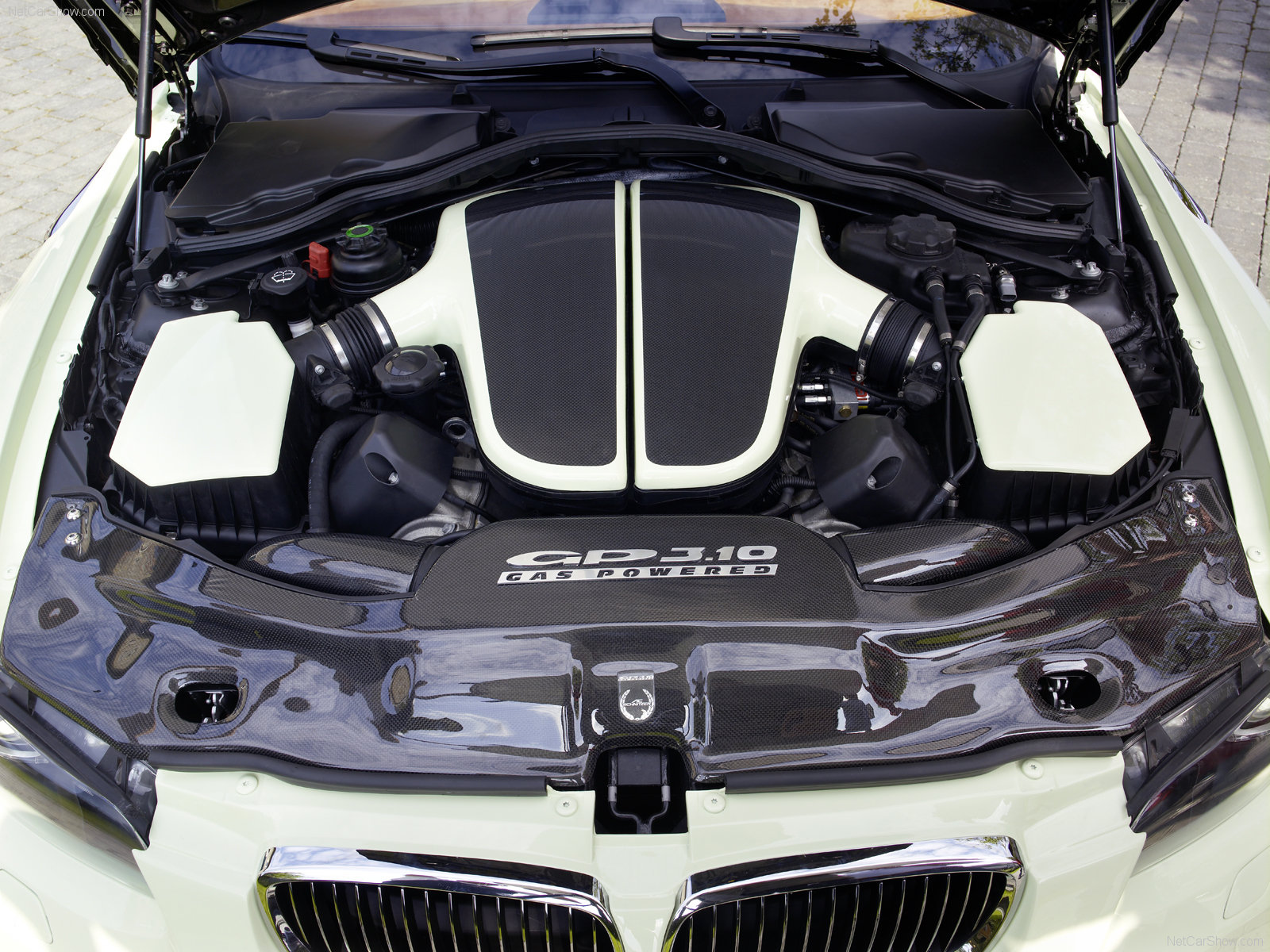 AC Schnitzer GP3.10 Concept (2007) – motorový prostor