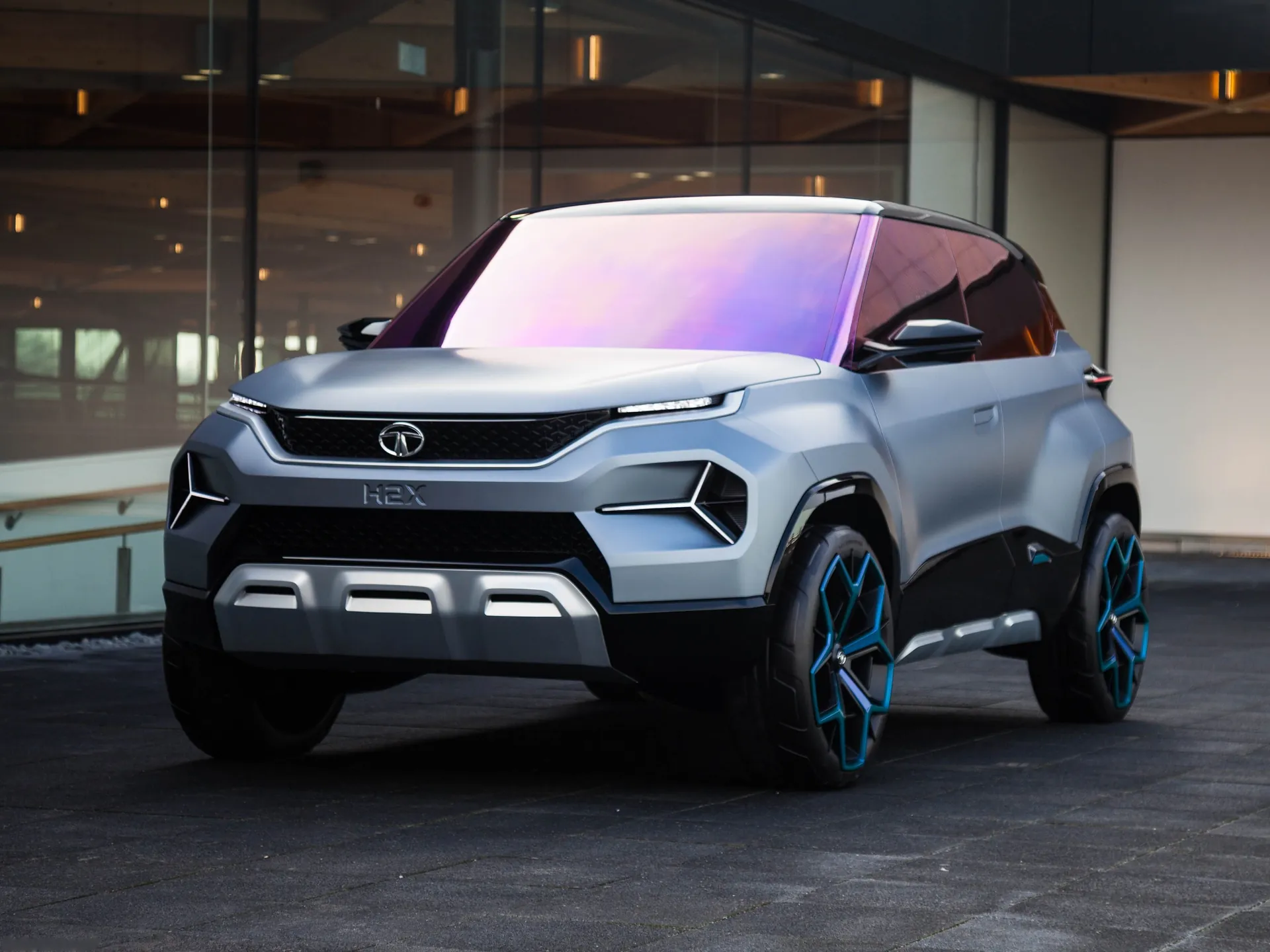 Tata H2X Concept (2019)