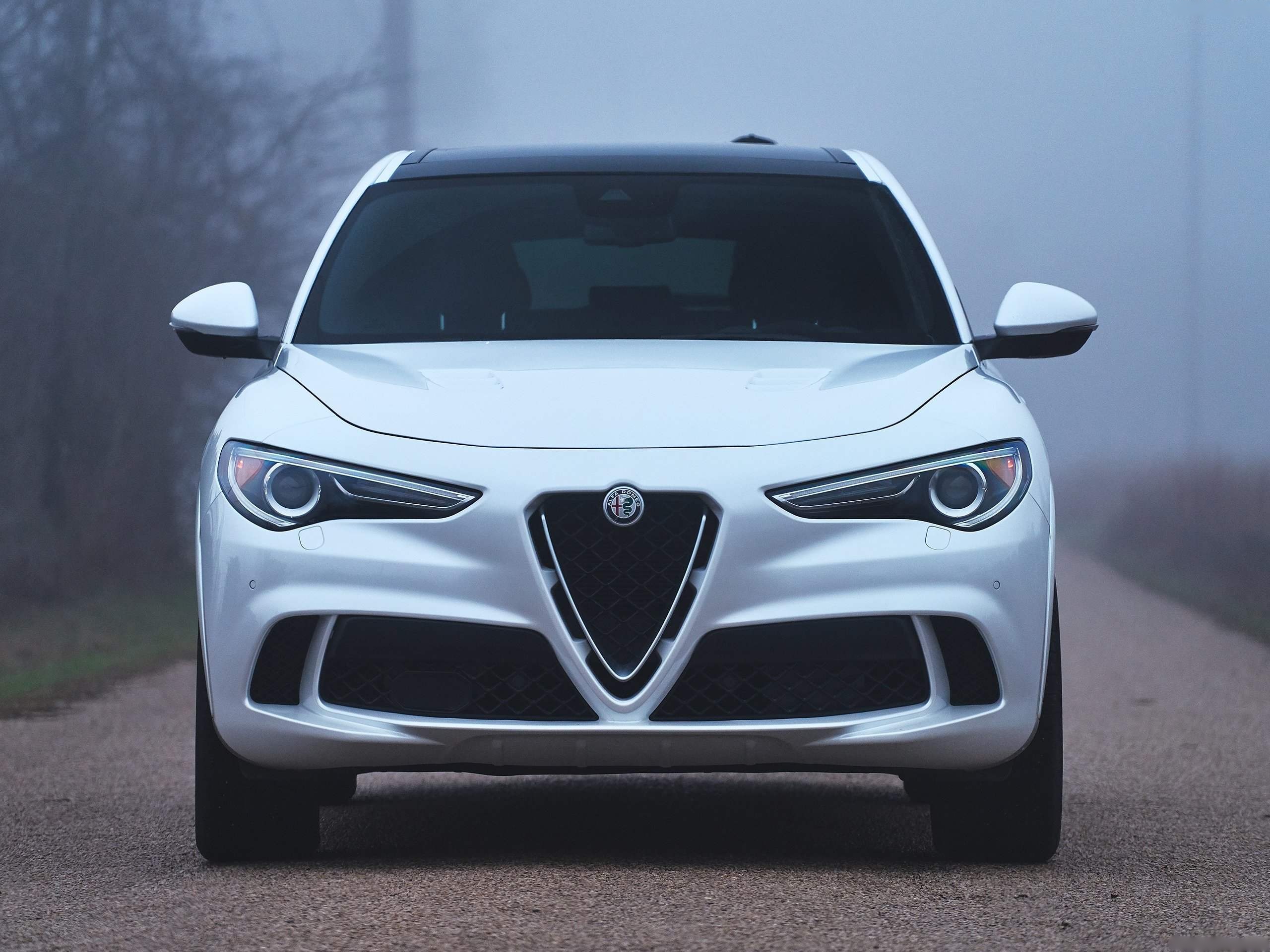 Alfa Romeo Stelvio Quadrifoglio [US] (2018) – zepředu