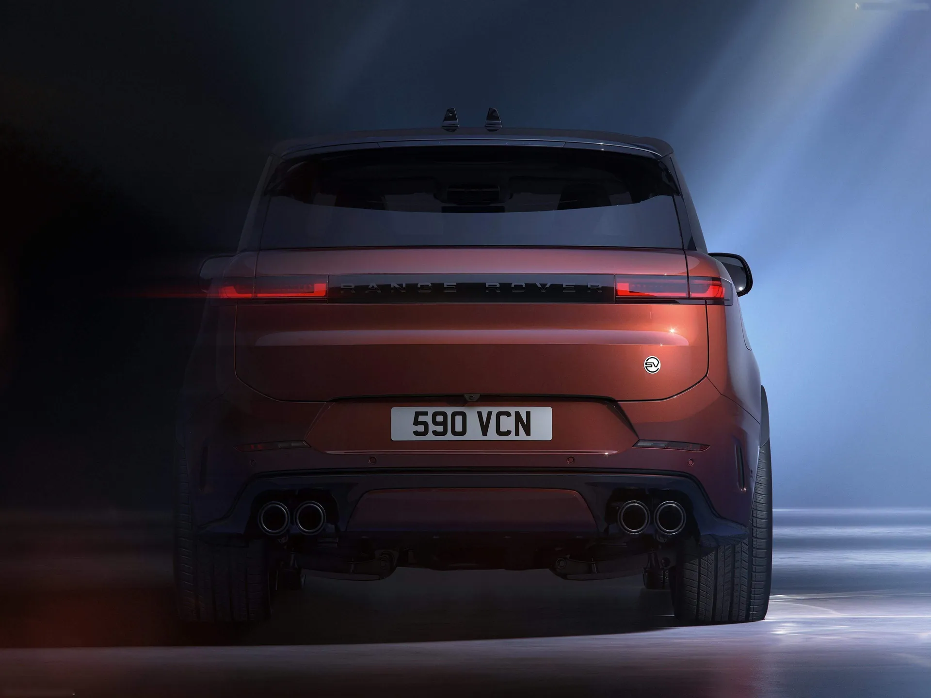 Land Rover Range Rover Sport SV Carbon (2026) – zezadu
