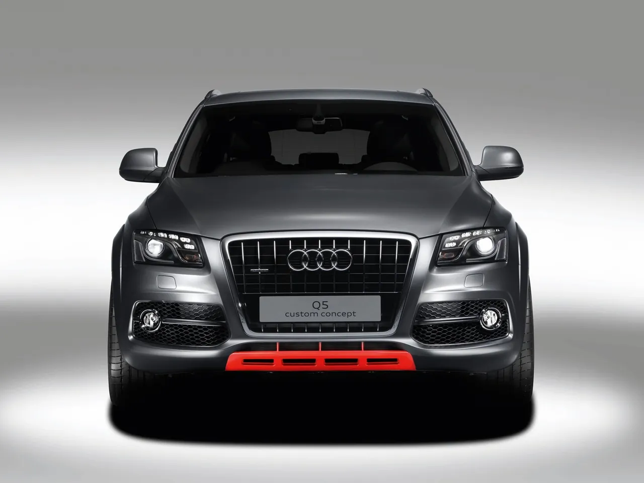 Audi Q5 Custom Concept (2009) – zepředu