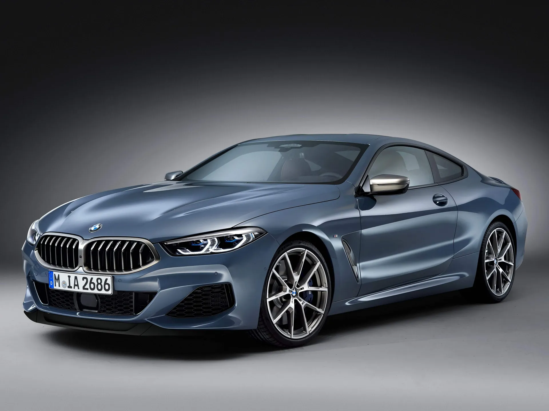 BMW 8-Series Coupe (2019)