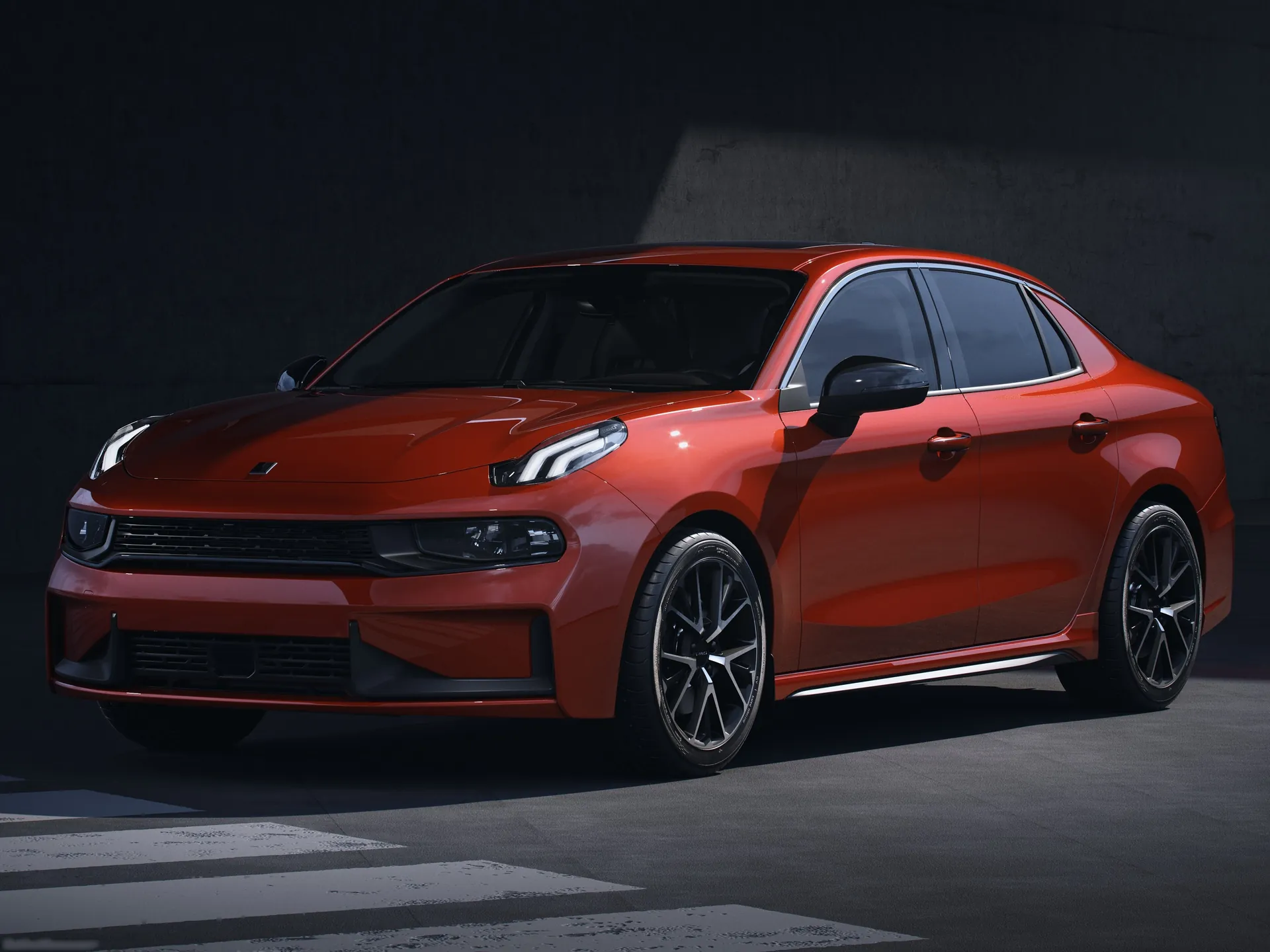 Lynk Co 03 (2019)