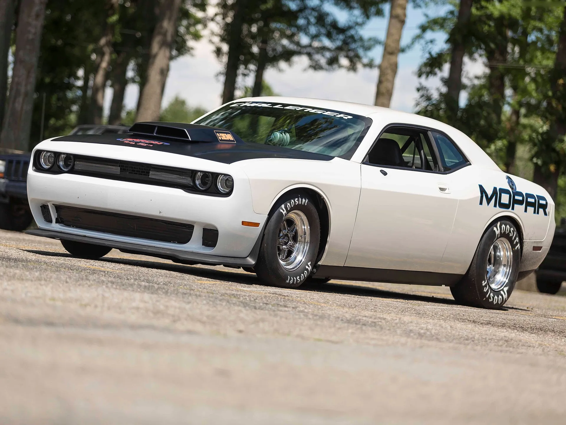 Dodge Challenger Mopar Drag Pak Concept (2014)