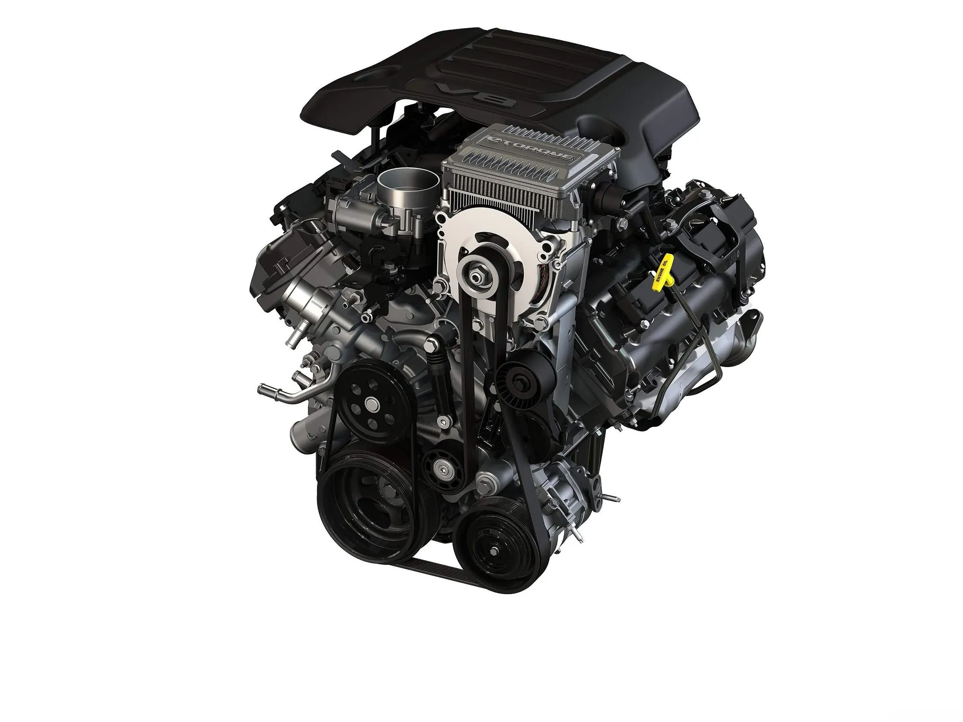 Jeep Wagoneer (2022) – motor