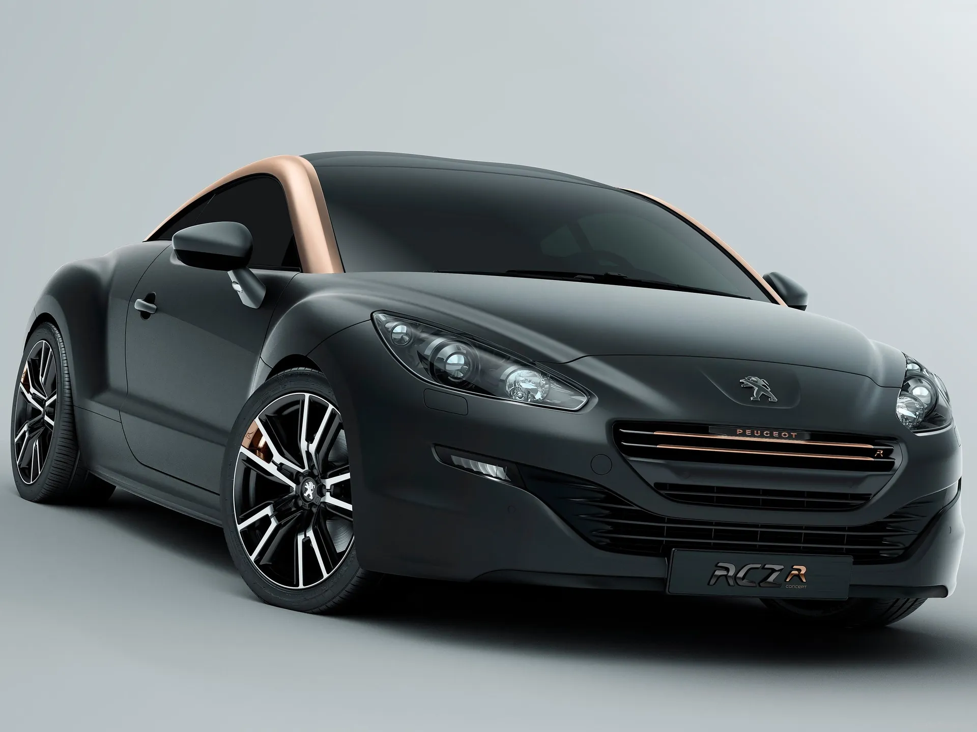 Peugeot RCZ R Concept (2012)