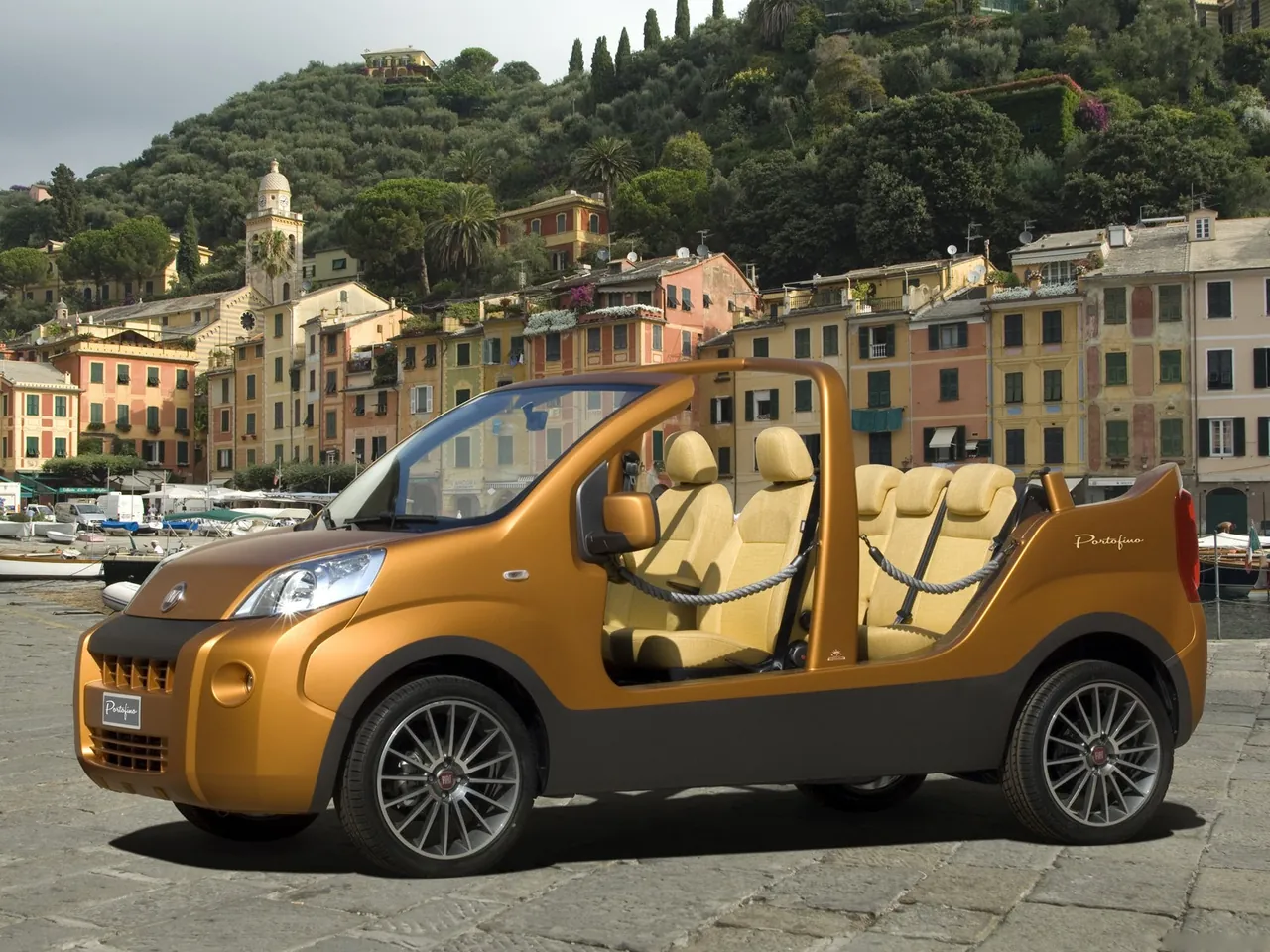 Fiat Portofino Concept (2008)