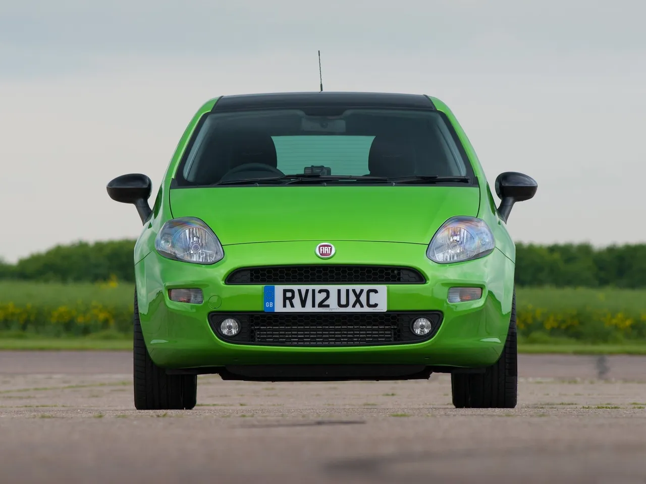 Fiat Punto (2012) – zepředu