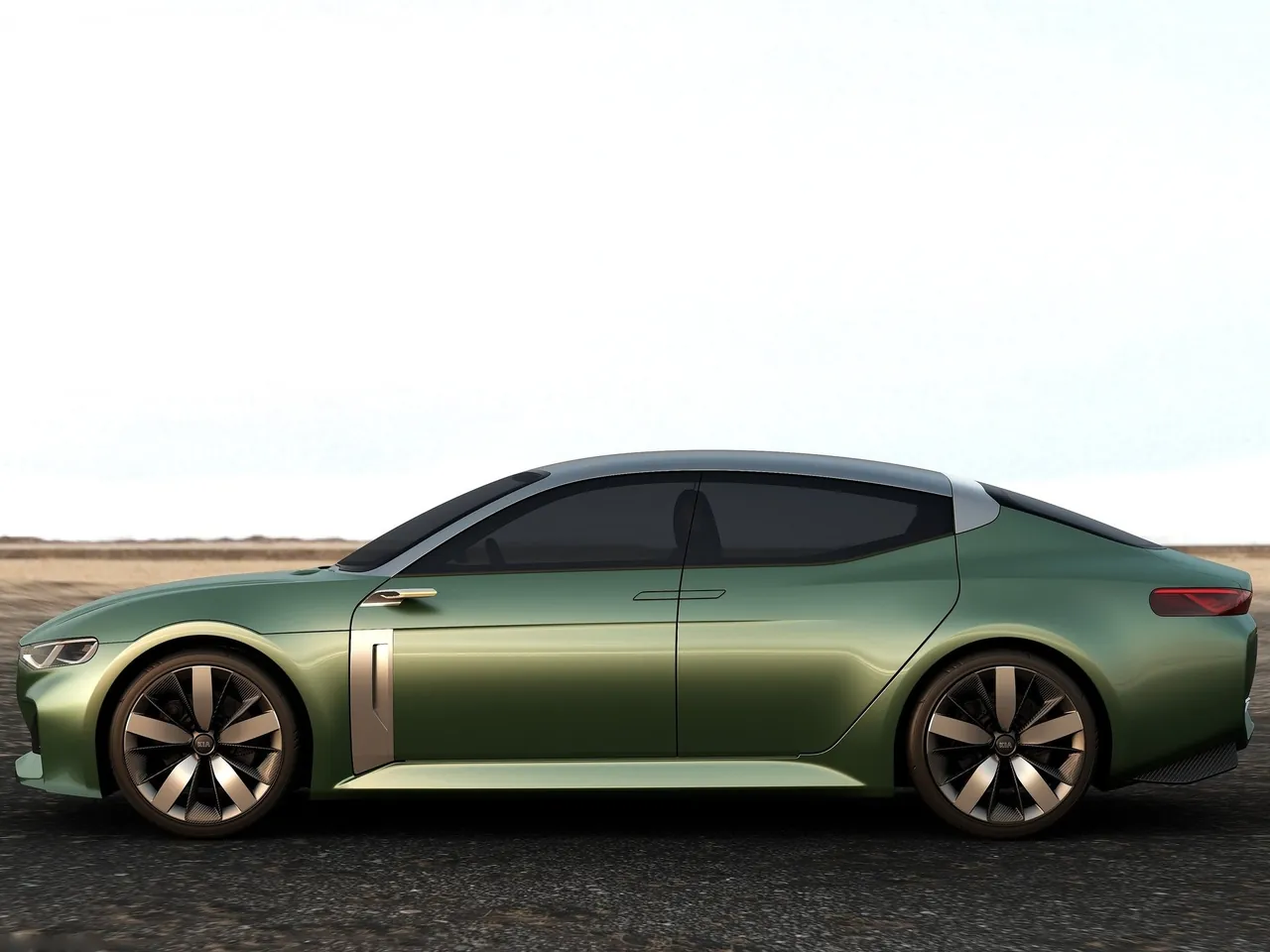 Kia Novo Concept (2015) – boční profil
