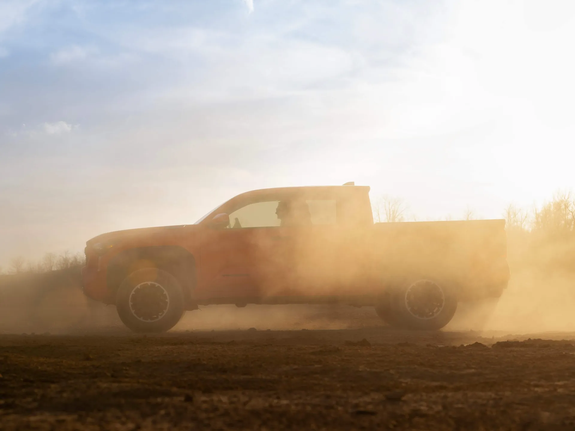 Toyota Tacoma i-FORCE MAX TRD Off-Road (2024) – boční profil