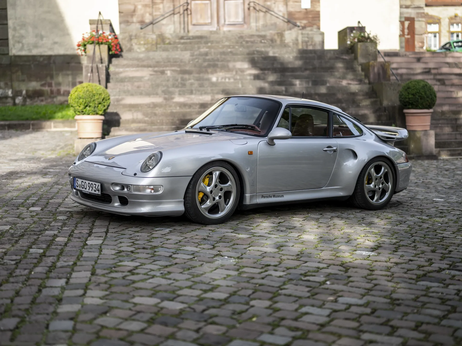 Porsche 911 Turbo S (1998)