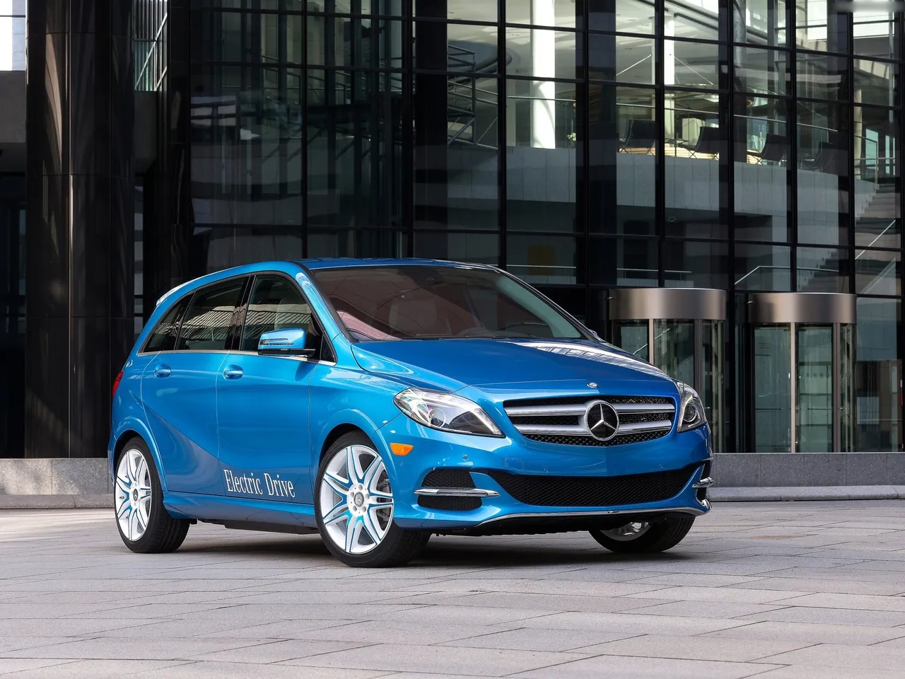 Mercedes-Benz B-Class Electric Drive (2015)